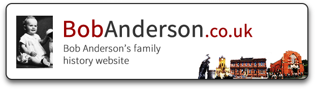 Bob Anderson's Family History Website